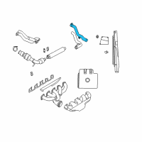 OEM Dodge SPOUT-Exhaust Diagram - 5290179AG