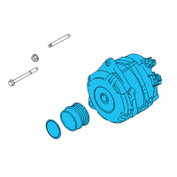 OEM 2018 Lincoln Continental Alternator Diagram - G3GZ-10346-A