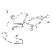 OEM Cadillac CTS Daytime Run Lamp Diagram - 15782705