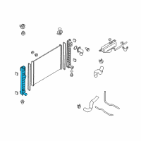 OEM 2019 Infiniti Q70L Hose-Drain Diagram - 21463-1MC0A