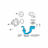 OEM 1999 Ford F-250 Super Duty Housing Diagram - 3L3Z-8C368-D