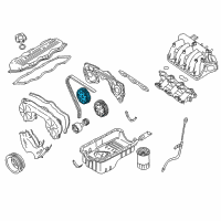 OEM 2001 Nissan Quest SPROCKET - CAMSHAFT Diagram - 13024-0B700