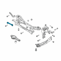 OEM 2017 Ford Focus Front Arm Diagram - BV6Z-5500-D