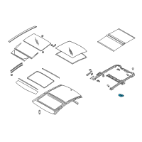 OEM 2015 Kia Cadenza Motor Assembly-PANORAMAROOF(Gl Diagram - 816713R600