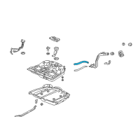 OEM Acura RL Tube, Filler Neck Diagram - 17651-SZ3-A01