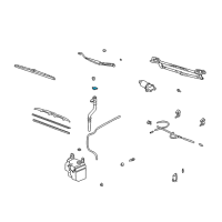 OEM 2010 Scion xB Filler Tube Cap Diagram - 85316-48060