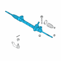 OEM 2008 Toyota RAV4 Gear Assembly Diagram - 45510-42230