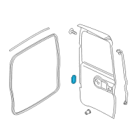 OEM Ram Plug-Door Diagram - 68266063AA