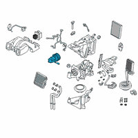 OEM 2021 BMW X7 BLOWER UNIT Diagram - 64-11-9-472-920