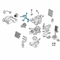OEM 2019 BMW X7 CABLE HARNESS Diagram - 64-11-9-869-532