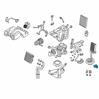 OEM 2019 BMW X7 EXPANSION VALVE Diagram - 64-11-6-991-514