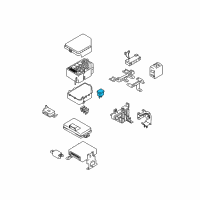 OEM 2006 Hyundai Tucson Fuse-Slow Blow 20A Diagram - 91820-4A000