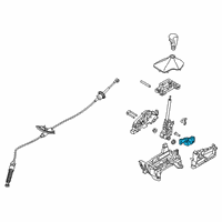 OEM Hyundai Sensor Assembly Diagram - 46780-F0100