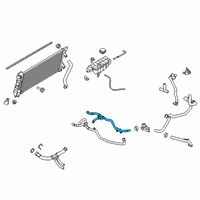 OEM 2020 Lincoln Navigator Outlet Hose Diagram - JL1Z-18472-C