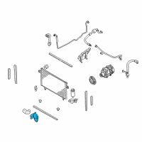 OEM Nissan Switch-Ambient Diagram - 92310-0E500