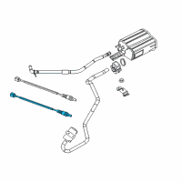 OEM Jeep Renegade Oxygen Sensor Diagram - 68070689AA