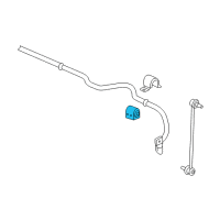 OEM 2008 Chevrolet Cobalt Bushings Diagram - 20902785