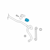 OEM 2019 Nissan Versa Bush-Stabilizer Diagram - 54613-3WC0B