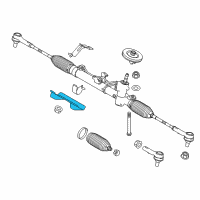 OEM 2016 Ram ProMaster City Shield-Steering Gear Diagram - 68261880AA