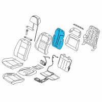 OEM 2014 BMW X5 Heating Element, Comfort, A/C Diagram - 52-10-7-320-377