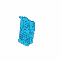 OEM Kia Junction Box Assembly-Instrument Diagram - 919501W570