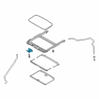 OEM 2012 Ford Focus Motor Diagram - CP9Z-15790-A