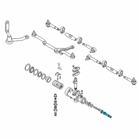 OEM Chevrolet Valve, Steering Gear Diagram - 26038014