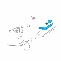 OEM Buick Rear Arm Diagram - 15280813