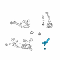 OEM 2005 Toyota Tundra Lower Ball Joint Diagram - 43340-39595