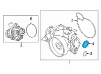 OEM 2021 BMW X5 O-Ring Diagram - 11-51-7-642-402
