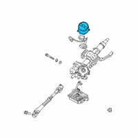 OEM 2020 Hyundai Elantra GT Motor Assembly Diagram - 56330-M6000