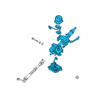 OEM 2019 Kia Forte Column Assy-Steering Diagram - 56310M6000