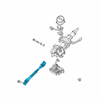 OEM 2020 Kia Forte Joint Assembly-STRG Diagram - 56400M6000