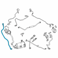 OEM 2018 BMW 540i xDrive Breather Line Diagram - 16-12-7-380-879