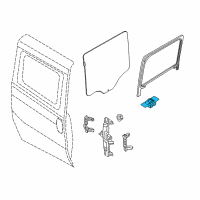 OEM 2018 Ram ProMaster City Switch-Power Window Diagram - 5XY79LXHAA