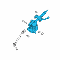 OEM 2015 Hyundai Elantra Column Assembly-Steering Diagram - 56310-3X005