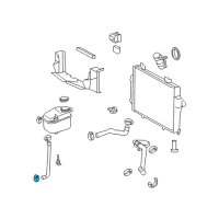 OEM Dodge Clamp Diagram - 5135881AA