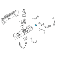 OEM 2009 Ford E-150 Filler Hose Clamp Diagram - -383525-S