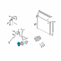 OEM 2009 Ford Mustang Clutch Diagram - 8C2Z-19D786-B