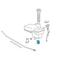 OEM Lexus GX460 Relay, Cleaner Control Diagram - 85942-30040