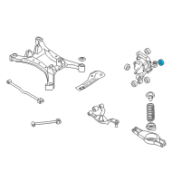 OEM Nissan Bush Radius Diagram - 55157-ZX00B