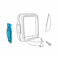 OEM Jeep Lamp-Turn Signal Diagram - 68361957AA