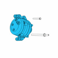 OEM 2012 Dodge Durango ALTERNATO-Engine Diagram - 4801865AE