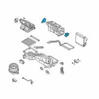 OEM Ford Ranger Actuator Diagram - AB3Z-19E616-B