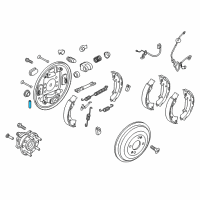 OEM 2021 Kia Rio Ring-Park Cable Retaining Diagram - 5977534000