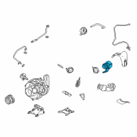 OEM 2018 Ford F-250 Super Duty Pipe Diagram - FC3Z-6N646-C