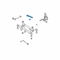 OEM Hyundai Arm Assembly-Rear Suspension Diagram - 55220-2E500