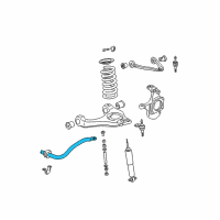 OEM 2000 Chevrolet Silverado 2500 Shaft-Front Stabilizer Diagram - 15711021