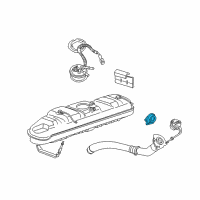 OEM 2003 Ford E-350 Super Duty Fuel Pocket Diagram - F2UZ-1527936-C