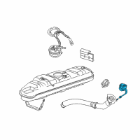 OEM 2003 Ford E-150 Fuel Cap Diagram - F75Z-9030-CB